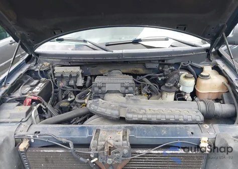 2004 Ford F-150 Lariat/Xl/Xlt z USA, uszkodzony, nr VIN 1FTPX12564FA28414